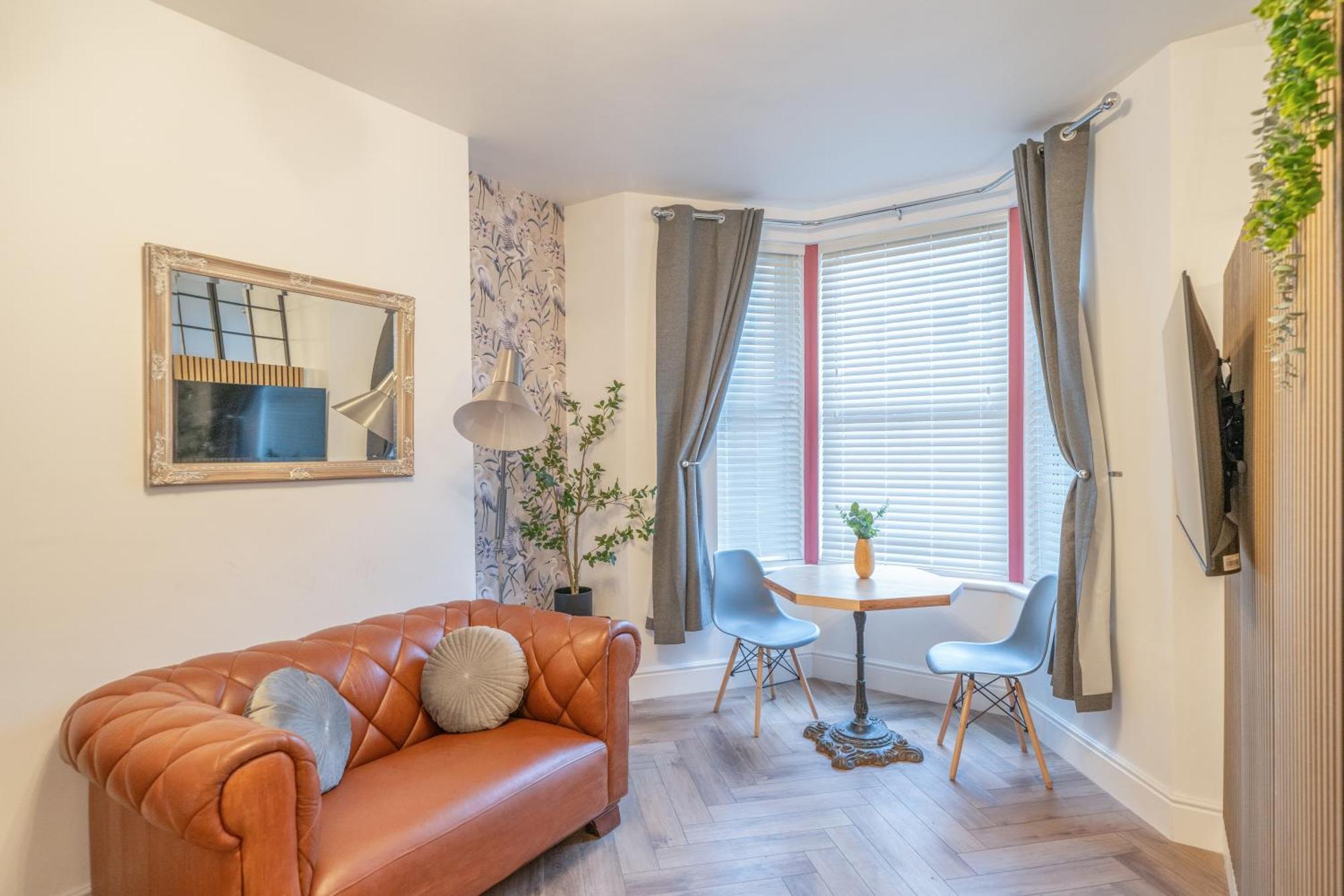 Fabulous New 1 Bedroom Ground Floor Flat Morecambe Luaran gambar
