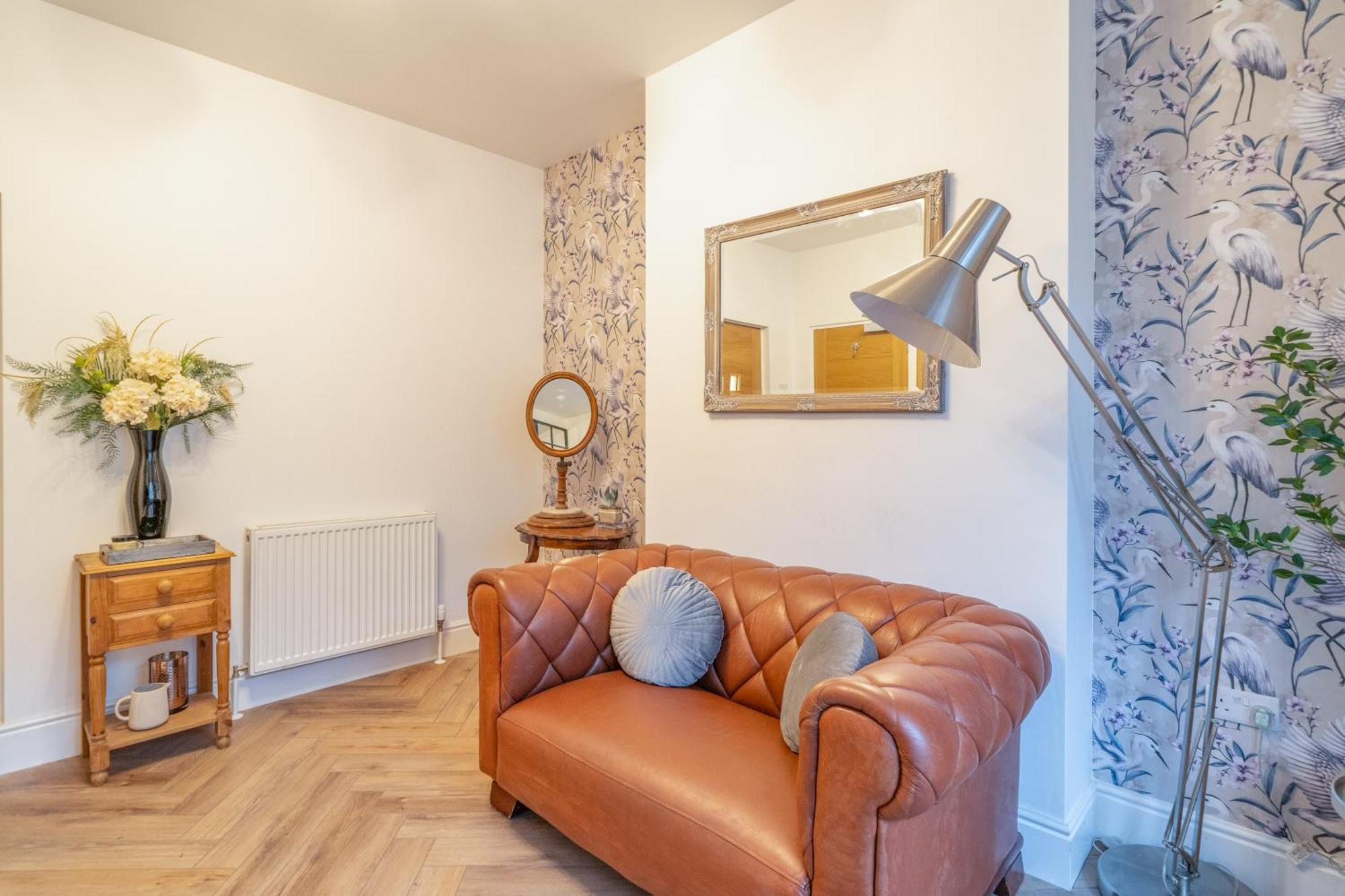Fabulous New 1 Bedroom Ground Floor Flat Morecambe Luaran gambar