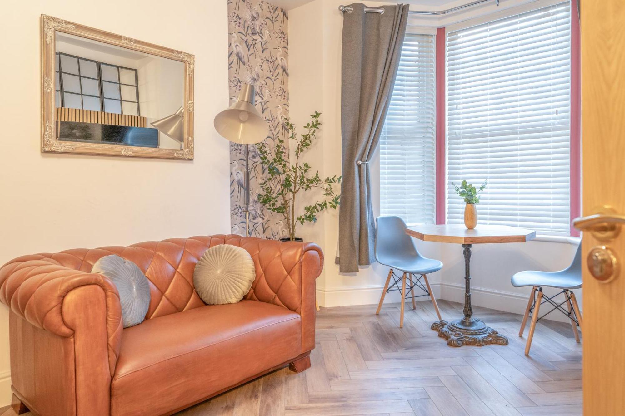 Fabulous New 1 Bedroom Ground Floor Flat Morecambe Luaran gambar