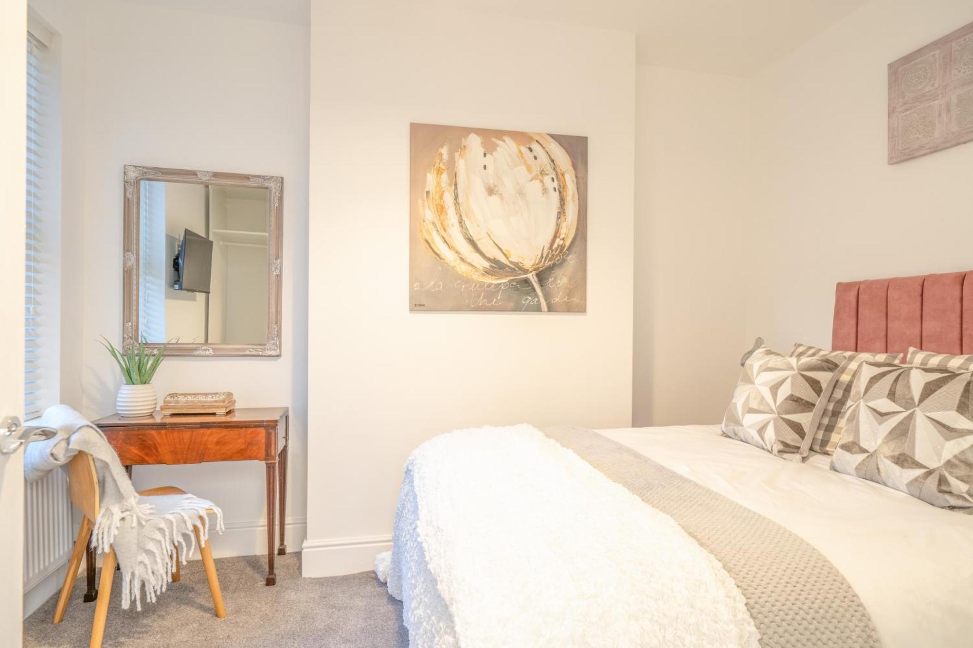 Fabulous New 1 Bedroom Ground Floor Flat Morecambe Luaran gambar